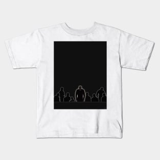 Gang Signs & Prayer Cover Kids T-Shirt